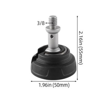 Set tre piedini treppiede Ibis a base larga