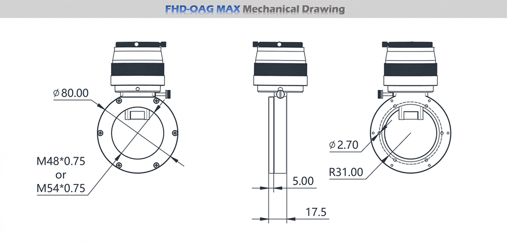  GUIDA FUORI ASSE PLAYER ONE FHD-OAG MAX 