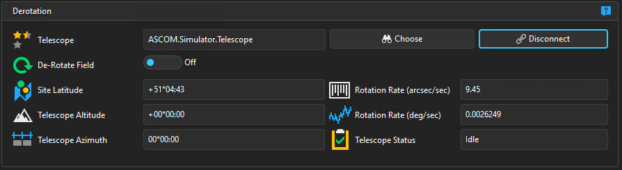 Falcon rotator V2