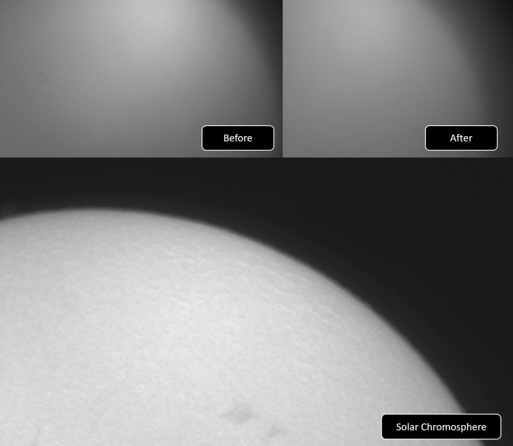   Fotocamera planetaria che adotta il nuovo sensore di formato Sony IMX664 da 1/1,8 pollici.  