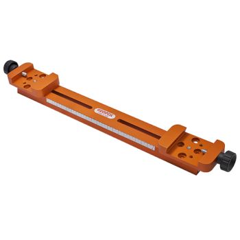 Piastra 340 doppia Vixen arancione