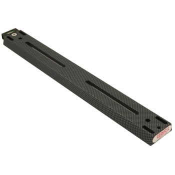 Slitta 340 mm carbon look