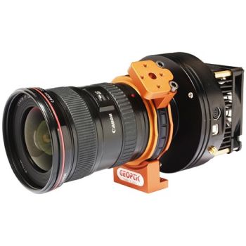 Adattatore per obbiettivi CANON EOS con CCD