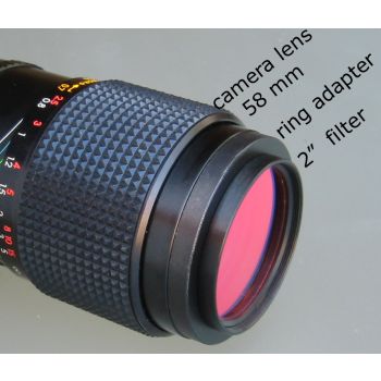 Adattatore x filtri da 2″