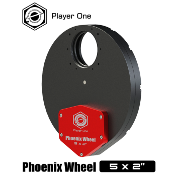 Ruota portafiltri Player One Phoenix 5x2"