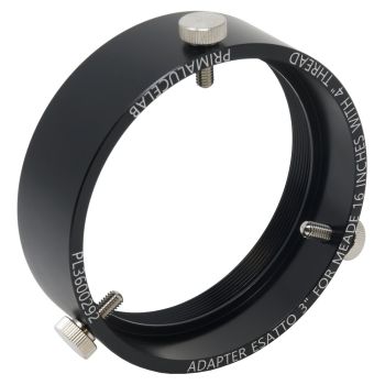 Adattatore ESATTO 3" per MEADE 16" con filetto 4" PrimaLuceLab