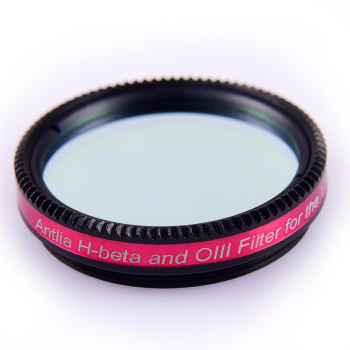Filtro Antlia H-Beta e OIII visuale e astrofotografia 1,25"