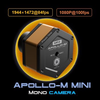 Camera solare Player One Astronomy Apollo M-MINI IMX429