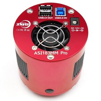 ZWO ASI 183 MM Pro mono USB3.0 cooled