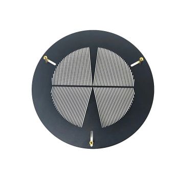 Maschera di Bahtinov 120 - 150 mm