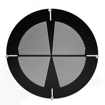 Maschera di Bahtinov 200 - 250 mm