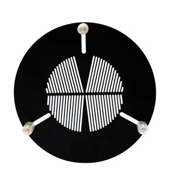 Maschera di Bahtinov 60 - 90 mm