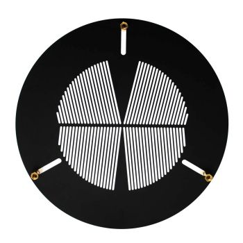 Maschera di Bahtinov 90 - 120 mm