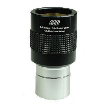 Barlow APO Tecnosky / GSO tripletto 2,5X - 1,25"