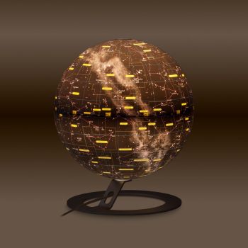 Globo con Mappa Costellazioni HEAVEN