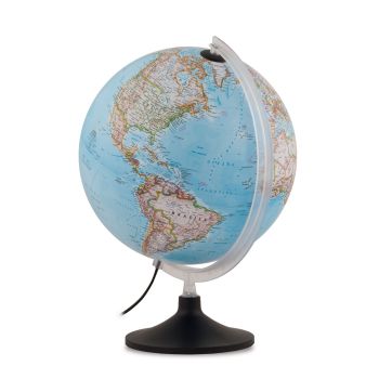 Mappamondo Carbon Classic NATGEO