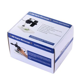 Microscopio Digitale 5 mpx con supporto