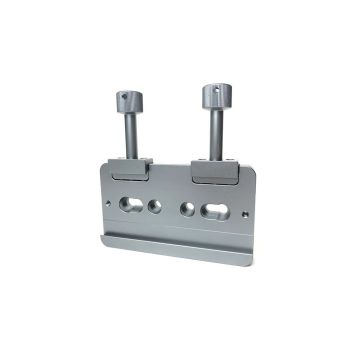 Morsetto a coda di rondine compatibile serie D (doppio bloccaggio)