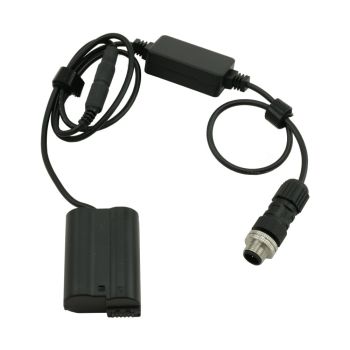 Cavo di alimentazione Eagle per Nikon D500, D600, D610, D750, D800, D7000, D7100, D7200, D810, D810A, Z6, Z7 3A PrimaLuceLab