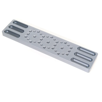 Piastra accessoria 220 mm More Blu