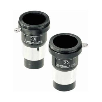 Lente Barlow 2X Acromatica con Filetto T2