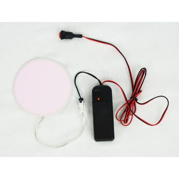 Flat Field 100 con inverter a batterie