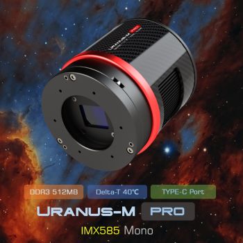 Player One Uranus-M Pro (IMX585) USB3.0 Color Cooled Camera