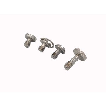 Set di quattro viti da 1/4"