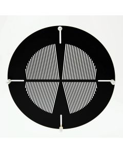 Maschera di Bahtinov 150 - 200 mm