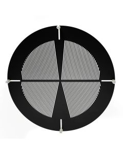 Maschera di Bahtinov 200 - 250 mm