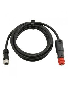 Cavo di alimentazione 12V per Eagle con connettore a presa accendisigari - 250cm