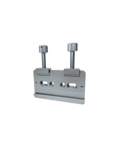 Morsetto a coda di rondine compatibile serie D (doppio bloccaggio)