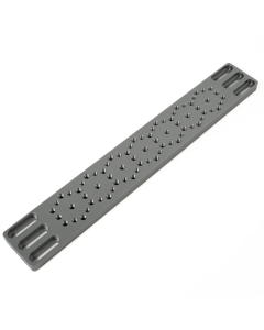 Piastra accessoria 352 mm More Blu