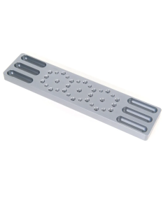 Piastra accessoria 220 mm More Blu