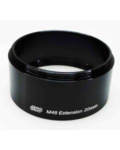 Prolunga / adattatore con filetto M48 lunghezza 20 mm