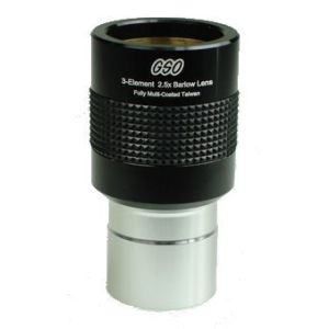 Barlow APO Tecnosky / GSO tripletto 2,5X - 1,25"