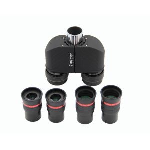 Bundle 2 - Torretta Binoculare EasyView con due coppie di oculari PFF 