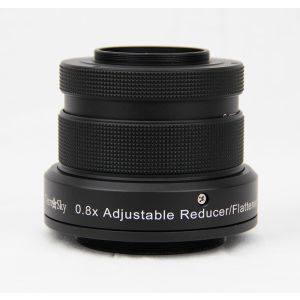 Spianatore/Riduttore 0,8x Variabile Full Frame Tecnosky per Apo 70/80/90/102