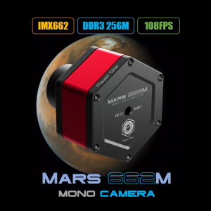 Camera planetaria Player One Astronomy Mars-662M USB3.0 Monocromatica (IMX662)