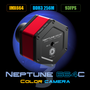 Camera planetaria Player One Neptune-664C Color USB3.0 Color (IMX664) 