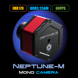Camera planetarie Player One Neptune-M USB3.0 Mono (IMX178)