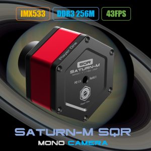 Camera planetaria Player one Saturn-M SQR USB3.0 Mono Camera (IMX533)